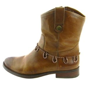 5-HORSE SHOE BOOT CHAIN